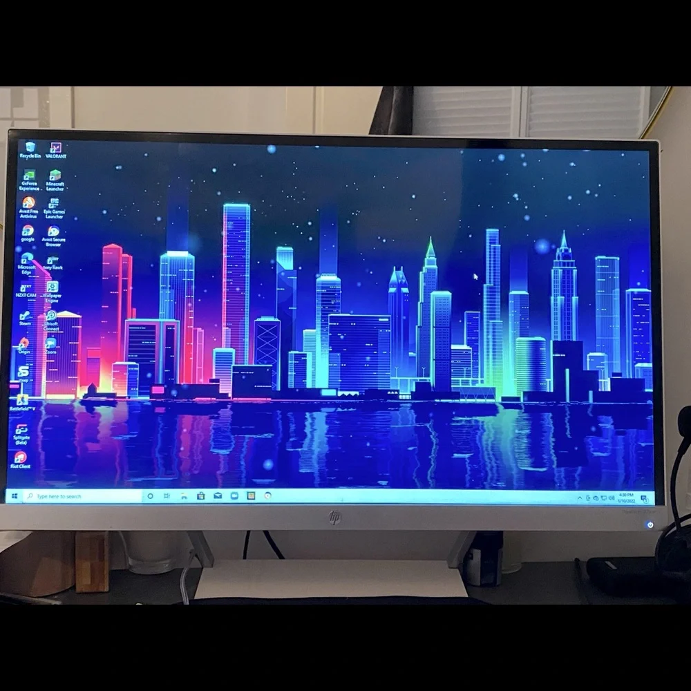 hp 27 inch monitor